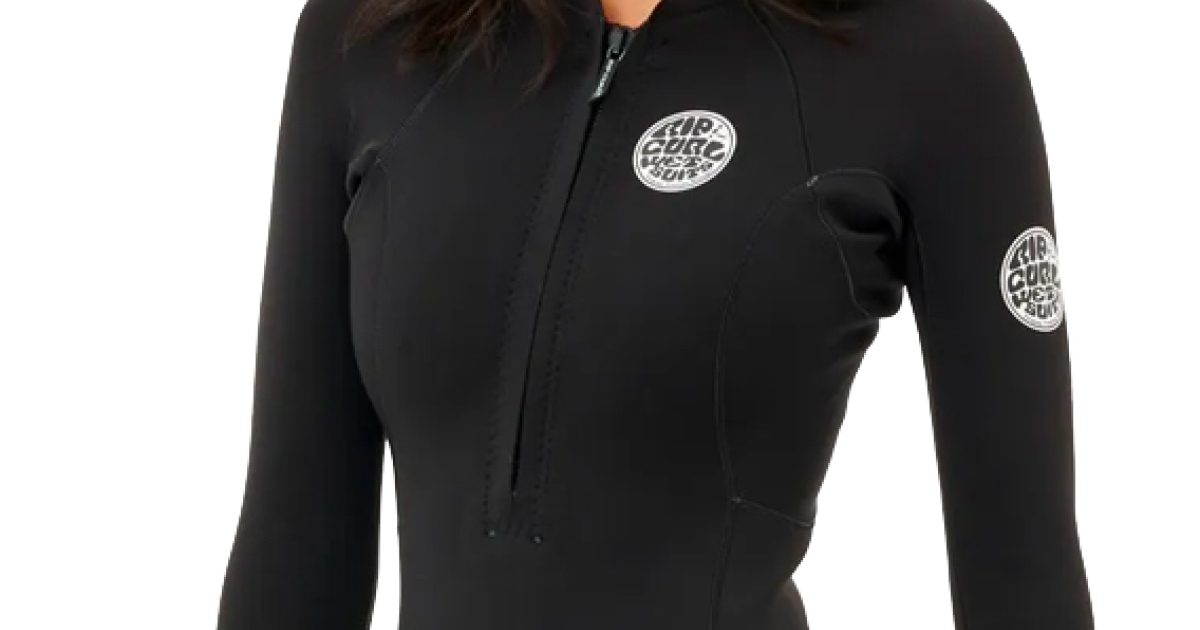 Rip Curl G-Bomb 2.0 Long Sleeve 1mm Wetsuit Springsuit - Surf
