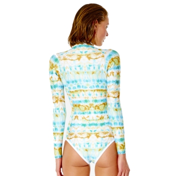 RIP CURL G BOMB LONG SLEEVE FRONT ZIP CHEEKY