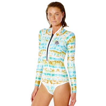 RIP CURL G BOMB LONG SLEEVE FRONT ZIP CHEEKY