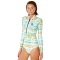 RIP CURL G BOMB 1MM LONG SLEEVE FRONT ZIP CHEEKY