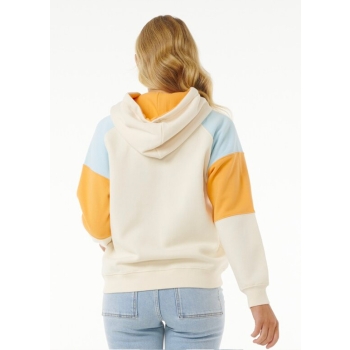 RIP CURL GALICIA FULL ZIP FLEECE BEIGE