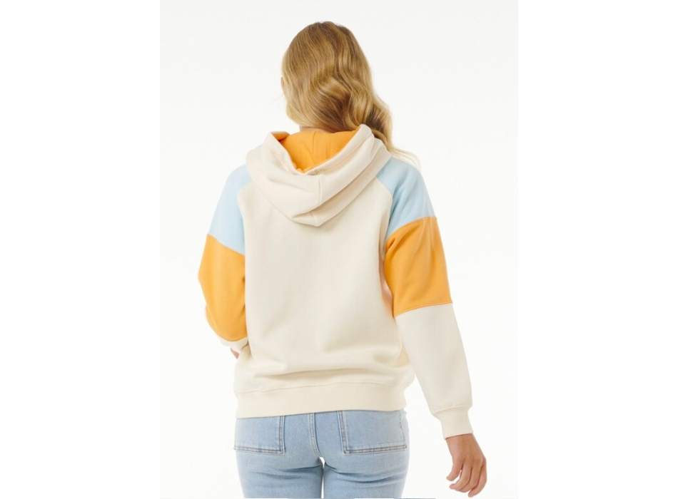 RIP CURL GALICIA FULL ZIP FLEECE BEIGE