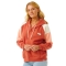 RIP CURL GALICIA FULL ZIP FLEECE RUST