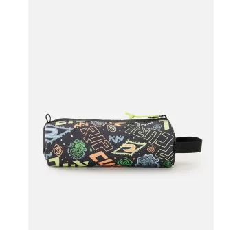 RIP CURL GLOBAL PENCIL CASE 1 COMPARTMENT