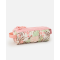 RIP CURL GLOBAL PENCIL CASE TWO COMPARTMENT WHITE