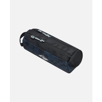 RIP CURL GLOBAL PENCIL CASE TWO COMPARTMENTS NAVY
