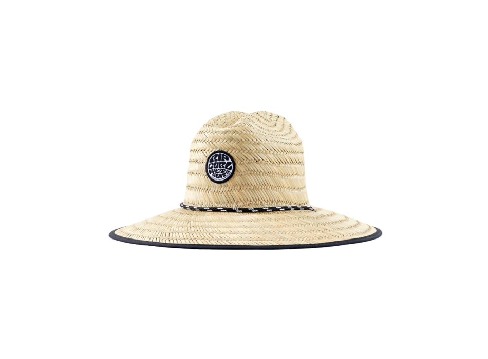 Rip curl icons straw on sale hat