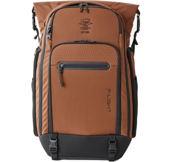 RIP CURL F LIGHT SURF 40L ICONS BAG BACKPACK BROWN