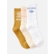 RIP CURL ICONS OF SURF 3 PACK CREW SOCKS