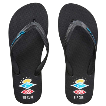 RIP CURL ICONS OF SURF BLOOM OPEN TOE SHOES