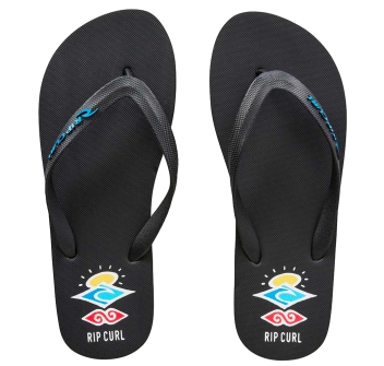 RIP CURL ICONS OF SURF BLOOM OPEN TOE SHOES