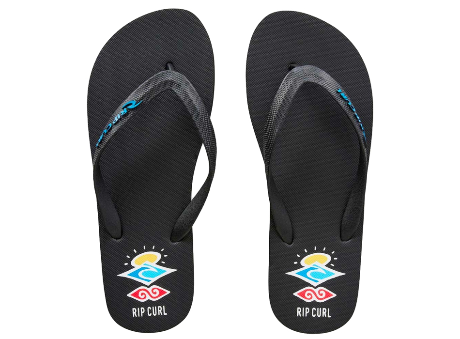 RIP CURL ICONS OF SURF BLOOM OPEN TOE SHOES