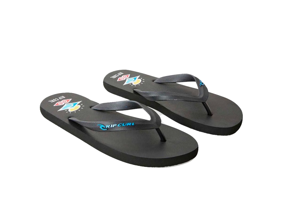 RIP CURL ICONS OF SURF BLOOM OPEN TOE SHOES