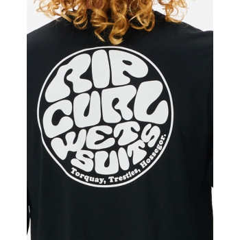 RIP CURL ICON OF SURF LONG SLEEVE UV50+ TEE BLACK