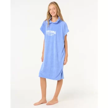 RIP CURL CLASSIC HOODED PONCHO GIRL 8-14 YEARS