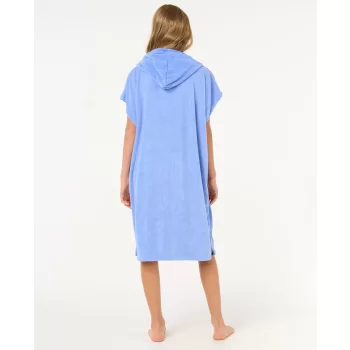 RIP CURL CLASSIC HOODED PONCHO GIRL 8-14 YEARS