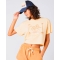 RIP CURL JEFFREY'S CROP TEE LIGHT ORANGE