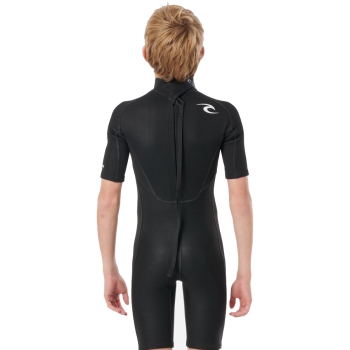 RIP CURL JUNIOR FREELITE SHORT SLEEVE SPRINGSUIT BACKZIP