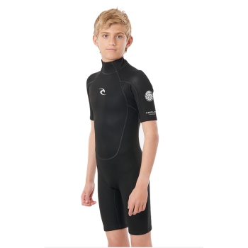 RIP CURL JUNIOR FREELITE SHORT SLEEVE SPRINGSUIT BACKZIP