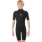 RIP CURL JUNIOR FREELITE 2MM SHORT SLEEVE SPRINGSUIT BACKZIP