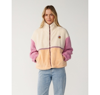 RIP CURL KEEPSAKES CORD JACKET BONE
