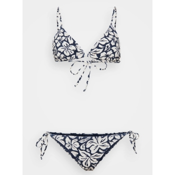 RIP CURL LAS FLORES TRI SET BIKINI NAVY