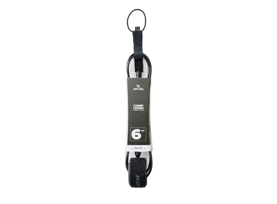 RIP CURL LEASH 6' COMPETITION BLACK