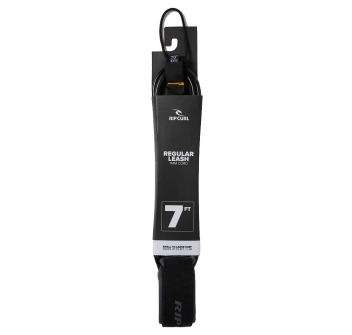 RIP CURL LEASH 6' REGULAR BLACK