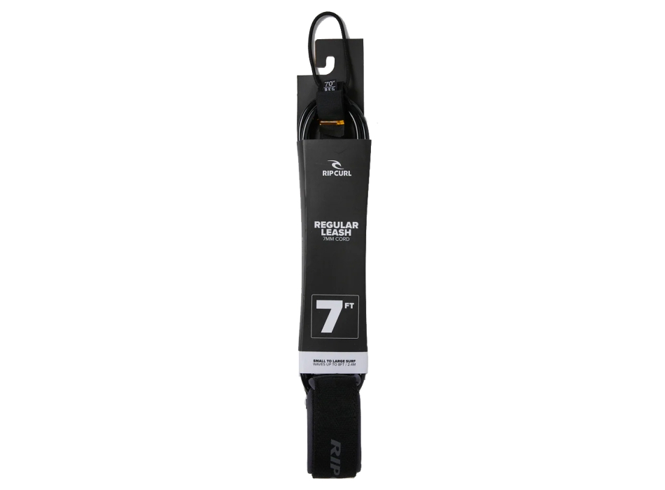RIP CURL LEASH 6' REGULAR BLACK