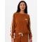 RIP CURL TERRY CREW FLEECE CINNAMON