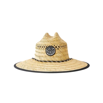 RIP CURL LOGO STRAW HAT