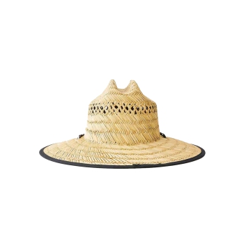 RIP CURL LOGO STRAW HAT