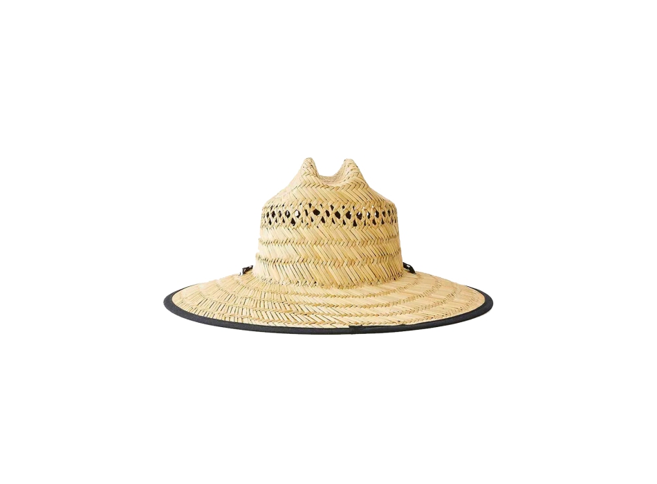 RIP CURL LOGO STRAW HAT