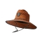 RIP CURL LOGO STRAW HAT BROWN