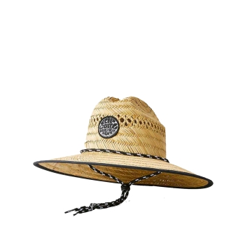 RIP CURL LOGO STRAW HAT