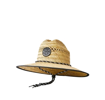 RIP CURL LOGO STRAW HAT