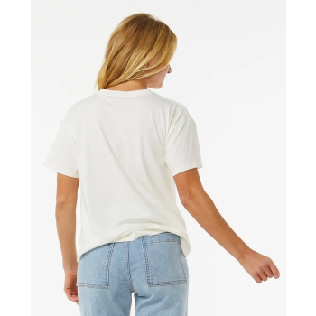 RIP CURL LONG DAYS RELAXED TEE BONE