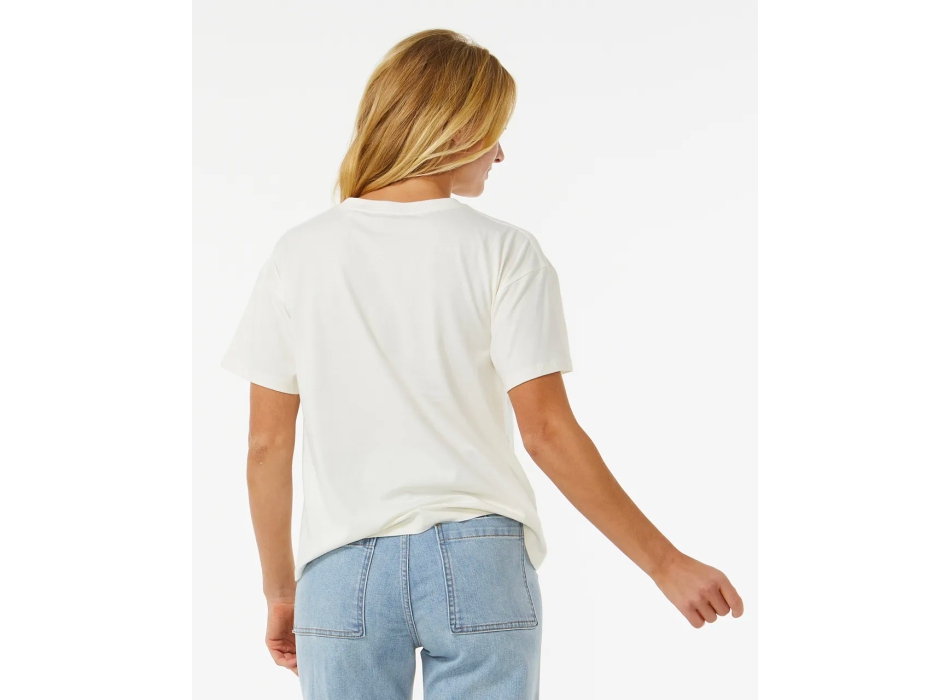 RIP CURL LONG DAYS RELAXED TEE BONE