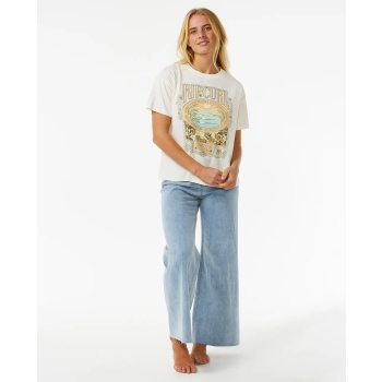 RIP CURL LONG DAYS RELAXED TEE BONE