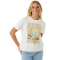 RIP CURL LONG DAYS RELAXED TEE BONE