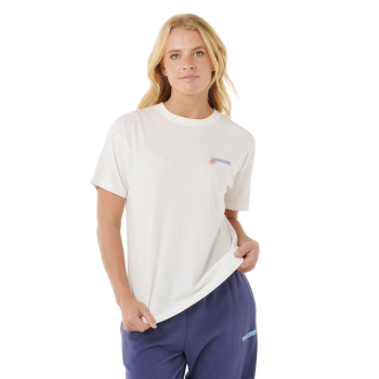 RIP CURL LONG DAYS RELAXED TEE BONE