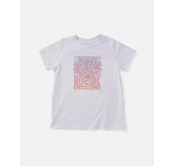 RIP CURL LOW TIDE STANDARD TEE GIRL
