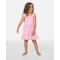 RIP CURL DRESS FOR GIRL SURF MAGIC WOVEN BEGONIA PINK