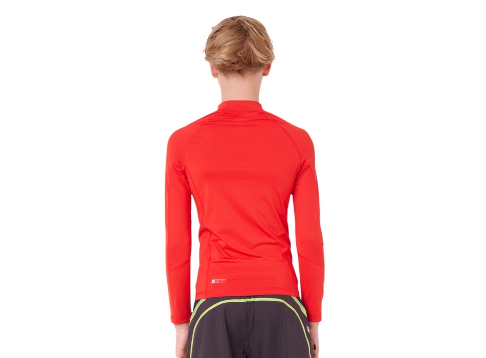 RIP CURL LYCRA AMAZON YOUTH LONG SLEEVE PROTEZIONE UV 50+ NAVY