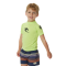RIP CURL T-SHIRT LYCRA BRAND WAVE UV SHORT SLEEVE UPF50+ LIME