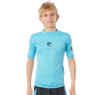 RIP CURL T-SHIRT BOYS CORP SHORT SLEEVE UV 50+