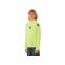 RIP CURL T-SHIRT BRAND WAVE UV LONG SLEEVE UPF50+ LIME