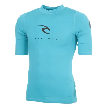 RIP CURL CORPS SHORT SLEEVE UV TEE BLUE