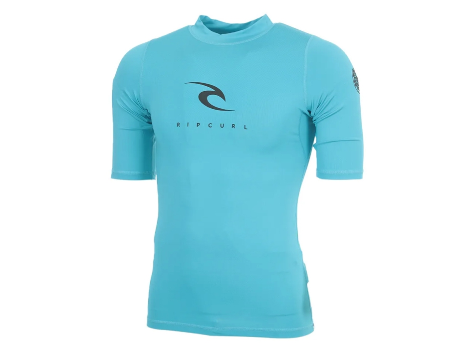RIP CURL CORPS SHORT SLEEVE UV TEE BLUE