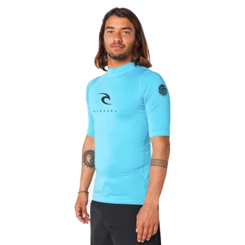 RIP CURL CORPS SHORT SLEEVE UV TEE BLUE